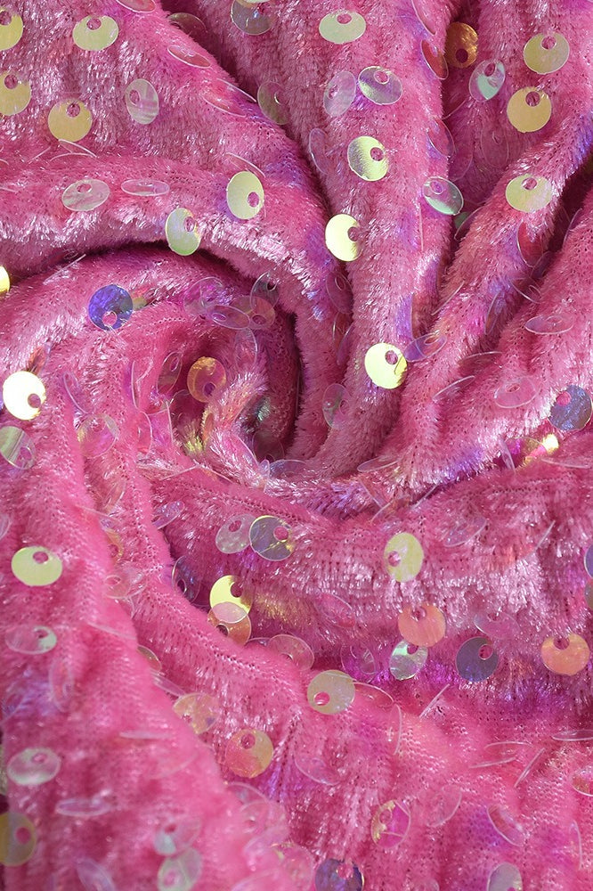 Velvet Sequin Bodycon Mini Christmas Skirt