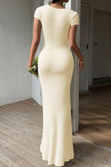 French Style Sexy Mermaid Boho Dress