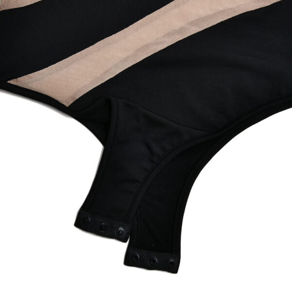 Trish Bodysuit - Black