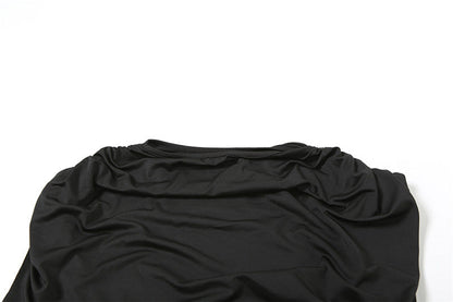 Duo Chic Co-ord Set - Black