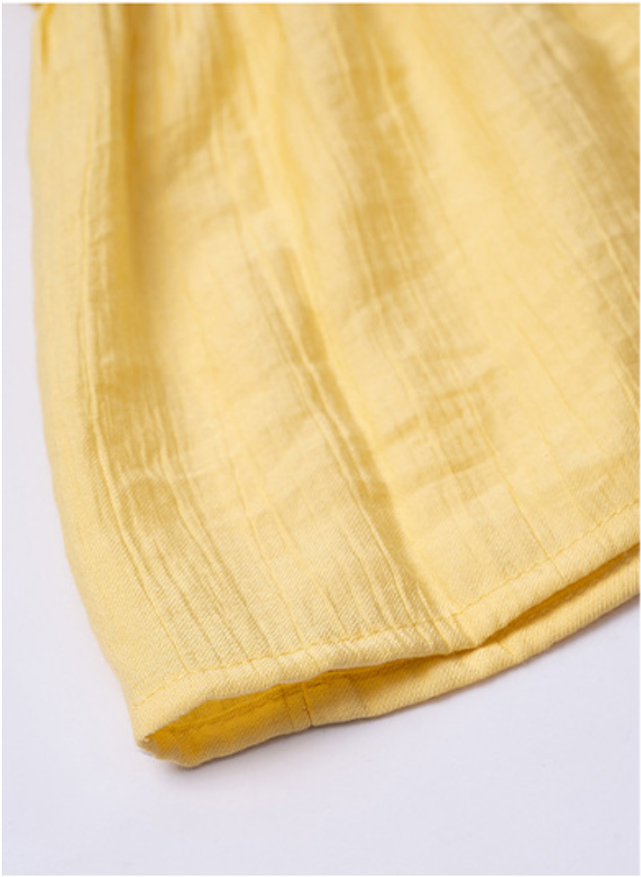 Proval Midi Dress - Yellow