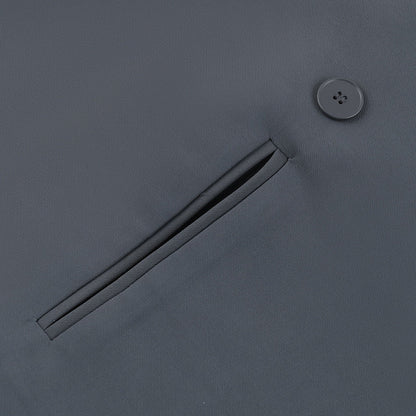 Smoky Dusk Dress-Grey