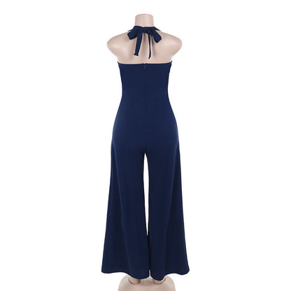 Tiffany Jumpsuit - Blue