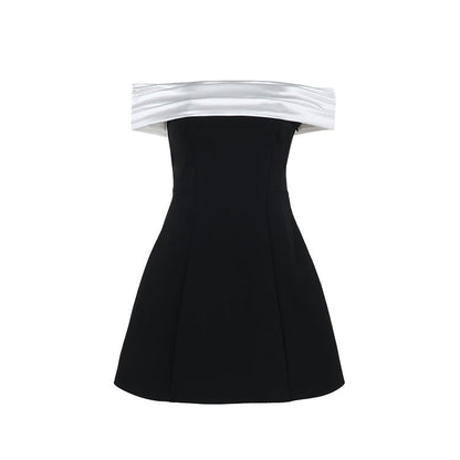Dublin 2.0 Off-Shoulder Mini dress - Black