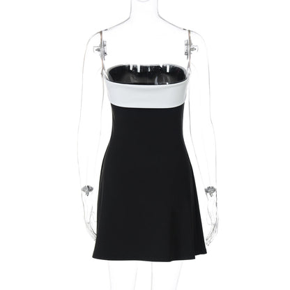 Venetia Mini Dress - Black
