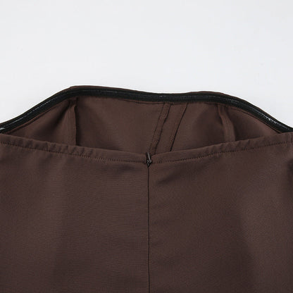 Decker Co-Ord - Brown