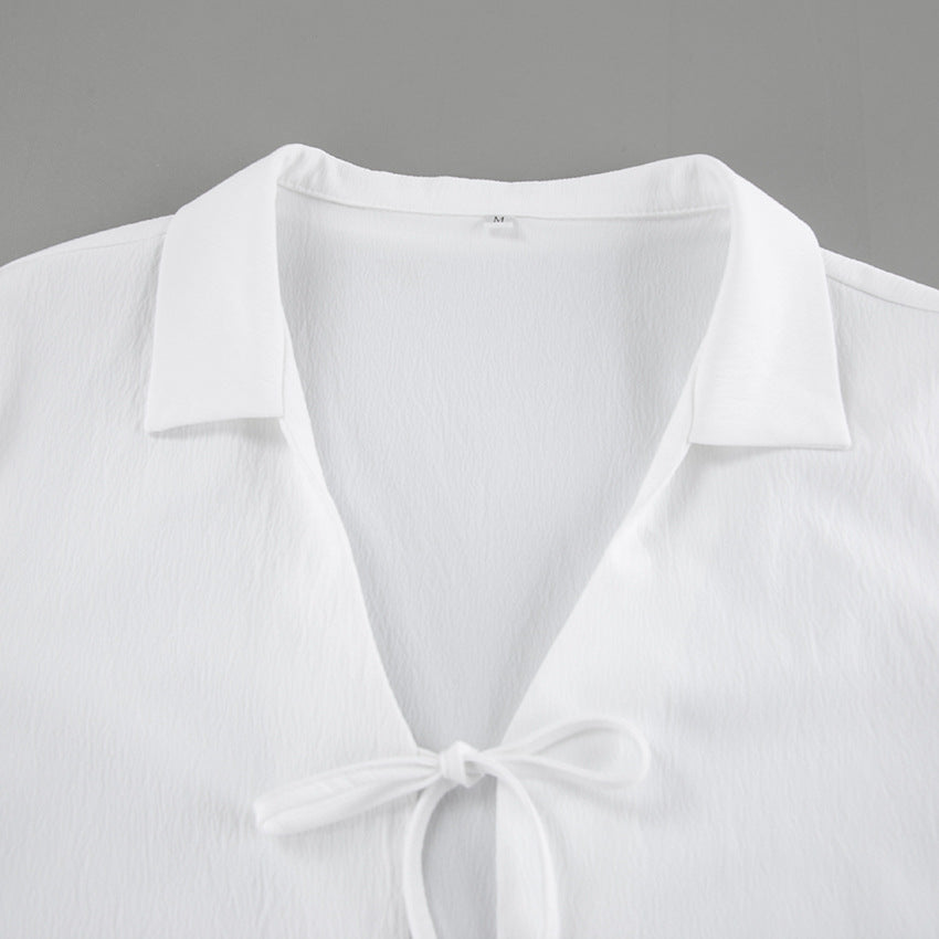 Winchester Co-Ord - White