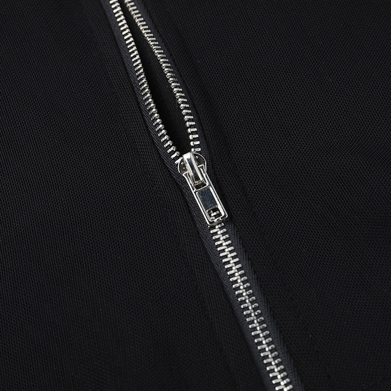 Dazzling Lady Top-Black