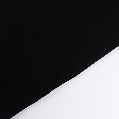 Midnight Muse Mini Dress - Black