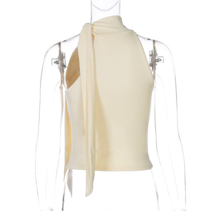 Tritter Top - Apricot