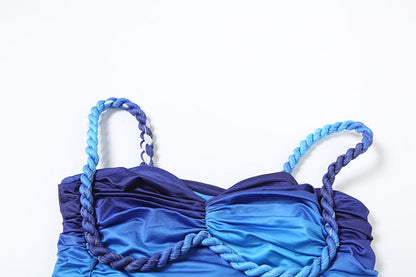 Taishan Co-Ord - Blue