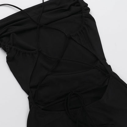 Mystery Nightfall Dress - Black