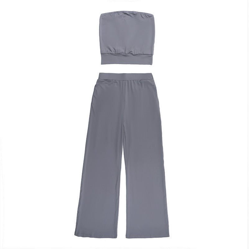 Ashen Co-Ord - Grey