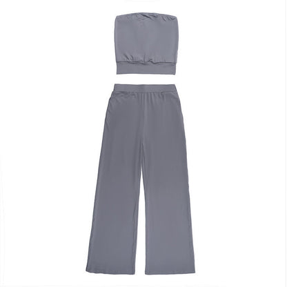 Ashen Co-Ord - Grey