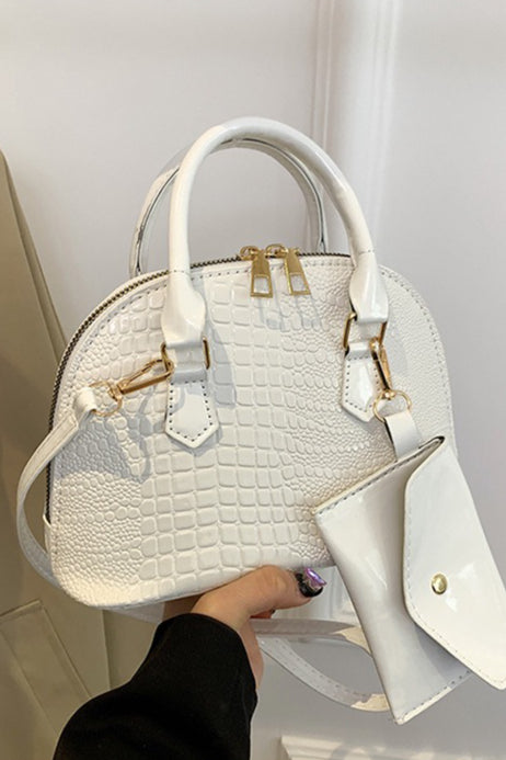 Minimalist PU Shell Small Crossbody Bag