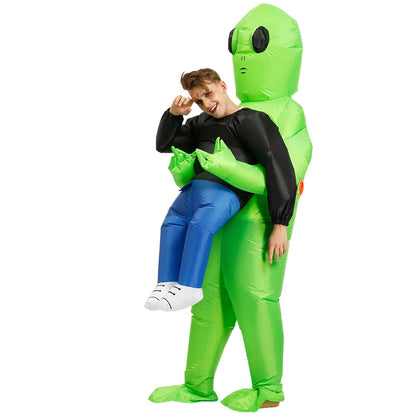 Adult Death Ghost ET Alien Inflatable Funny Anime Fancy Costume