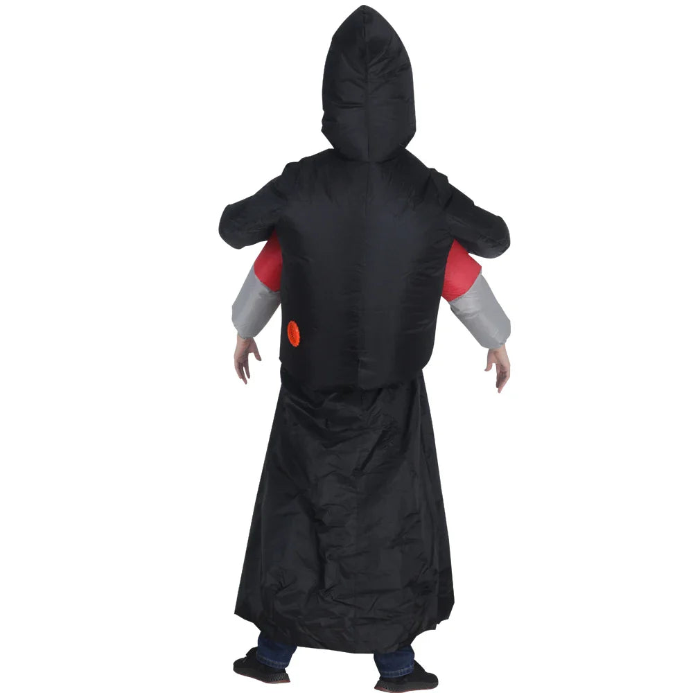 Adult Death Ghost ET Alien Inflatable Funny Anime Fancy Costume