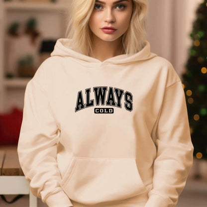 American Casual Loose Stylish Christmas Hoodie