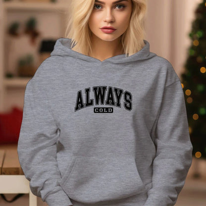 American Casual Loose Stylish Christmas Hoodie