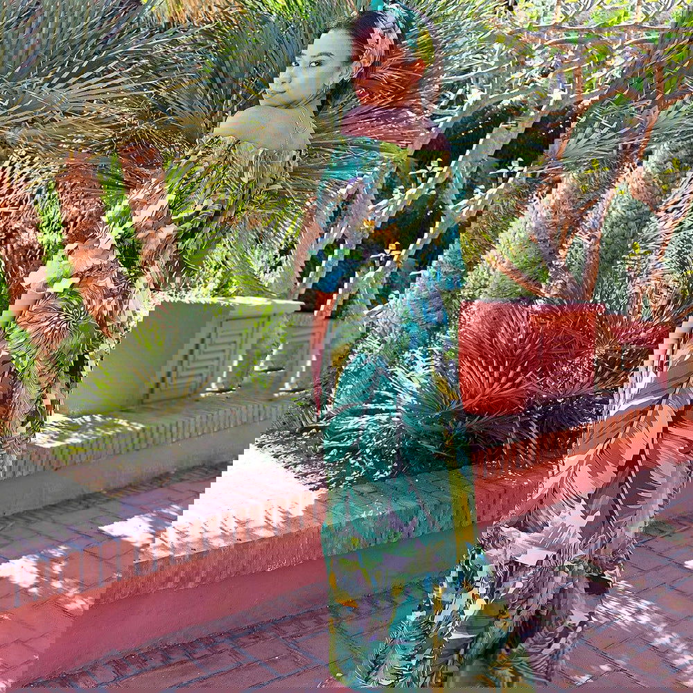 Arrival Dress Floral Print off Shoulder Slim Fit Slimming Office Dress