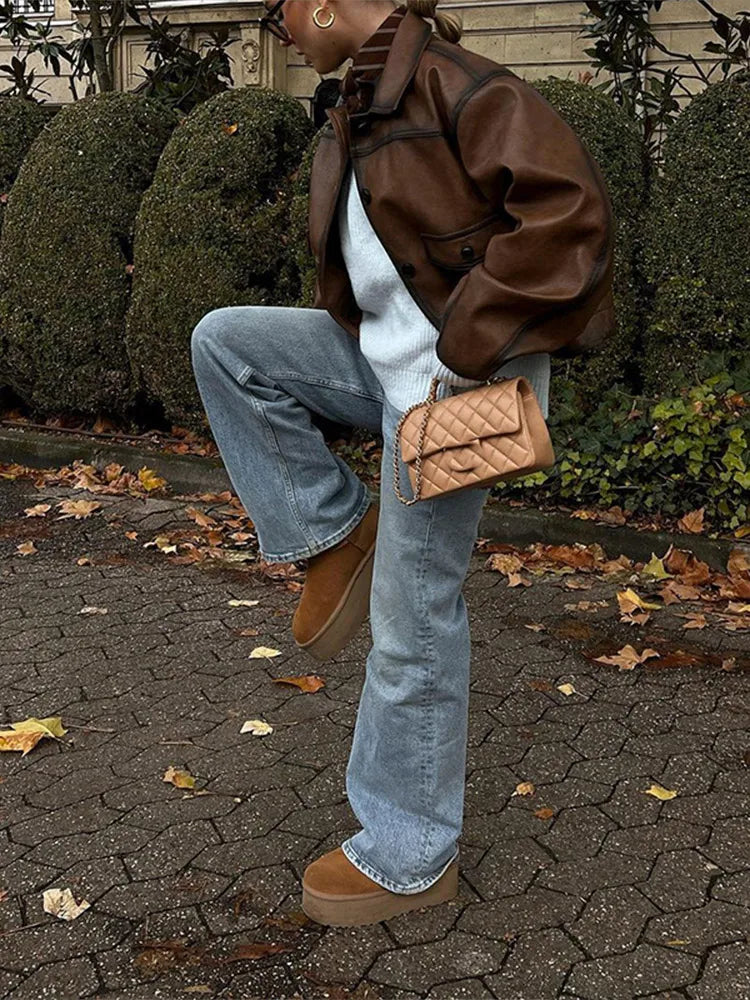 Vintage Cool Chic Comfortable Stylish Elegant Fashion Jacket