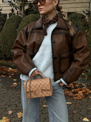 Vintage Cool Chic Comfortable Stylish Elegant Fashion Jacket