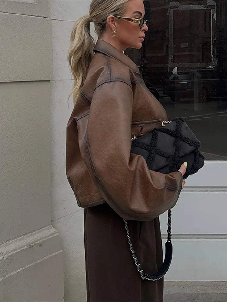 Vintage Cool Chic Comfortable Stylish Elegant Fashion Jacket