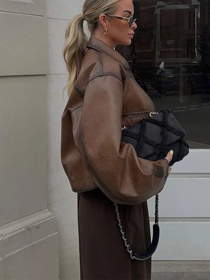 Vintage Cool Chic Comfortable Stylish Elegant Fashion Jacket