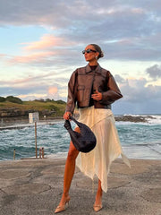 Vintage Cool Chic Comfortable Stylish Elegant Fashion Jacket