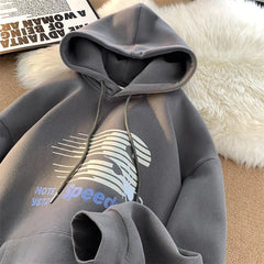 Speedway Letter Graphic Hoodie