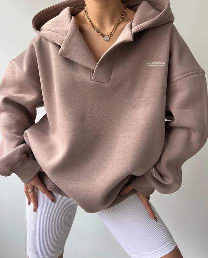 Thick Warm Fashion Oversized Casual Hoodie