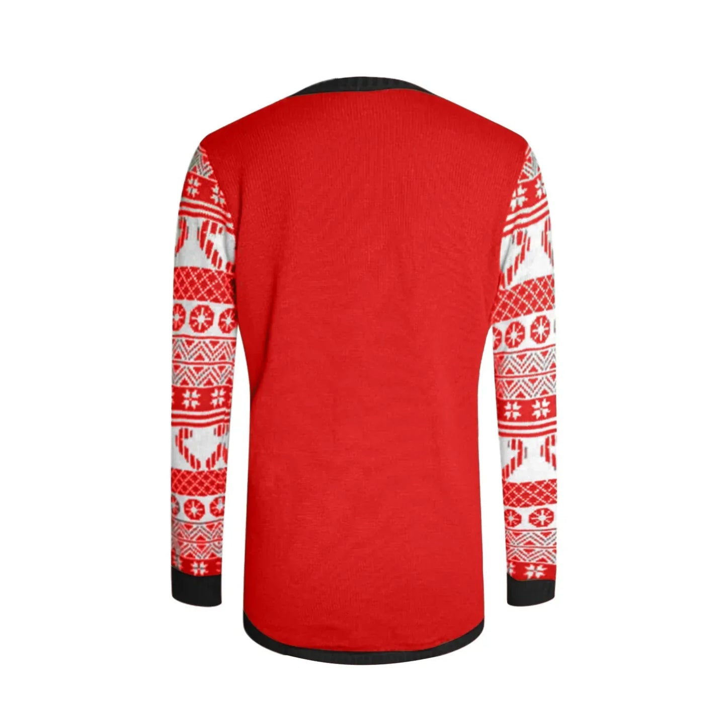 Thicken Warm Ladies Cartoon Casual Loose Pullover Christmas Sweater Sweaters-L