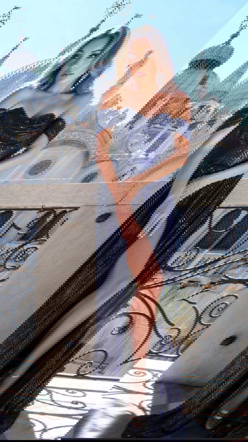 Sequined Slim Dress Cami Dress