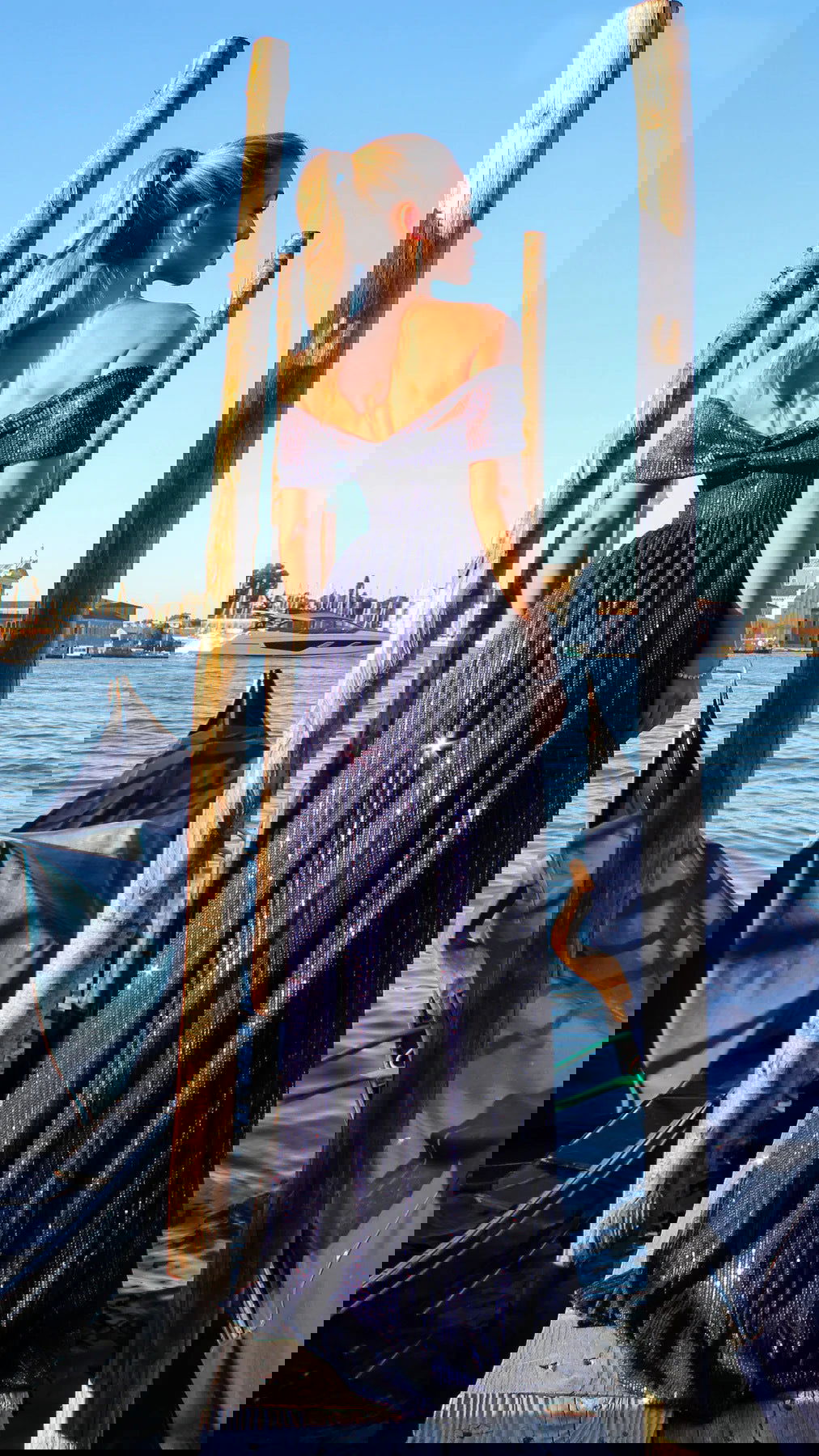 Sequined Slim Dress Cami Dress