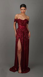 Sequined Slim Dress Cami Dress