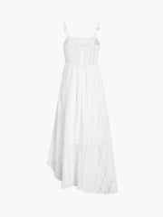 Romantic Cotton Graceful Long Cami Dress Dresses