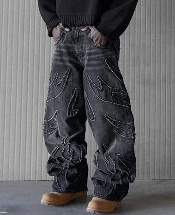 Grunge Y2K Retro Casual Halloween Pants