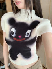 Black Monster Top