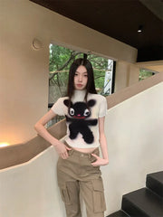 Black Monster Top