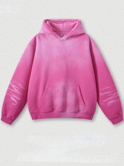 Fashion Warm Loose Heavyweight Hooded Sweatshirt