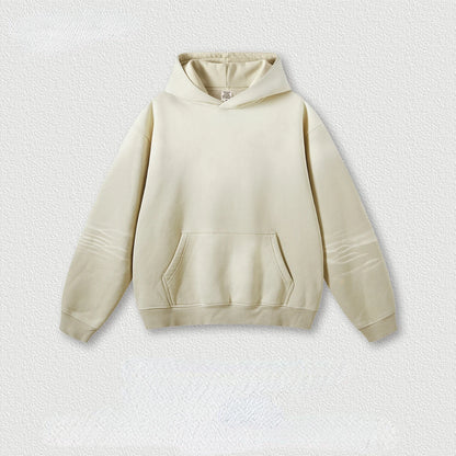 Fashion Warm Loose Heavyweight Hooded Sweatshirt