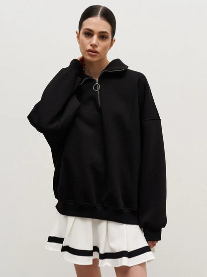 Thick Warm Fleece Stylish Oversized Hoodie