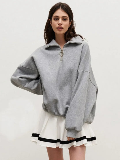 Thick Warm Fleece Stylish Oversized Hoodie