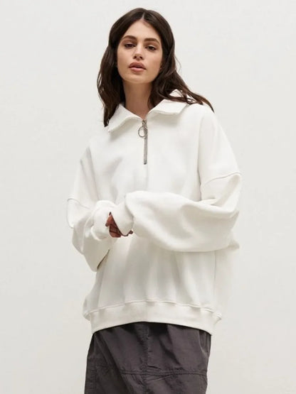 Thick Warm Fleece Stylish Oversized Hoodie