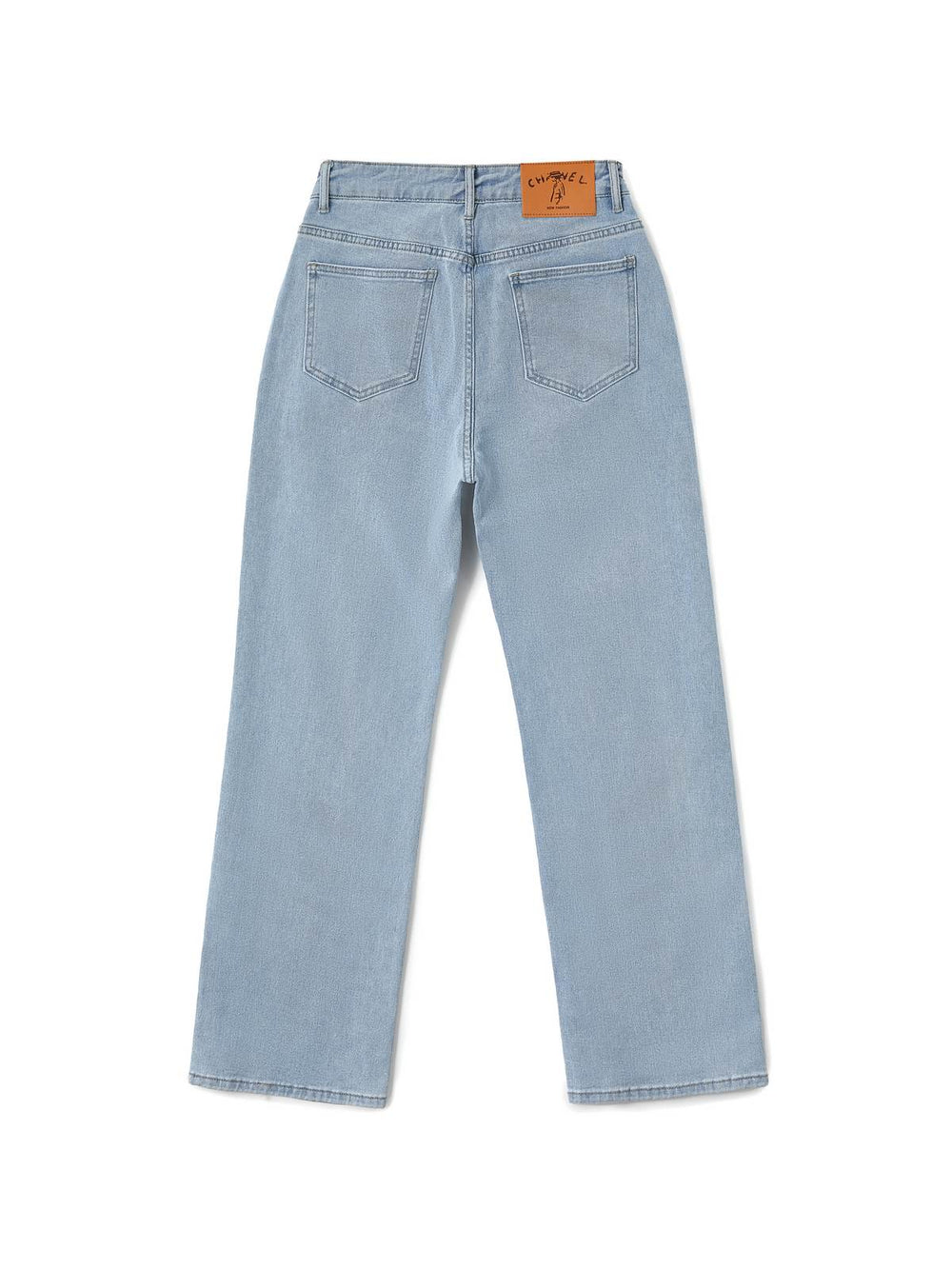 Light Wash Straight Boyfriend Jeans Boyfriend Jeans