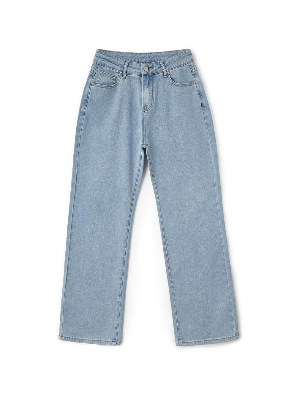 Light Wash Straight Boyfriend Jeans Boyfriend Jeans