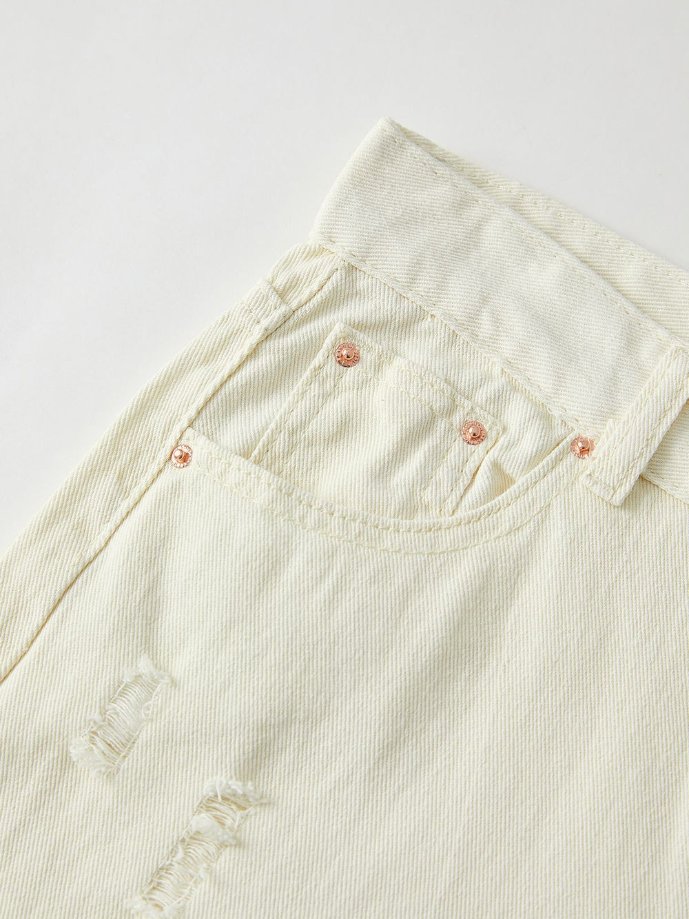Basic Wash Straight Leg Boyfriend Jeans Boyfriend Jeans