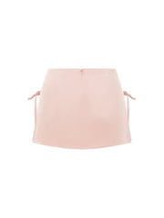 JuliaFashion - Summer Sleeveless Sexy Patchwork Front Tie-up Skirt Suits