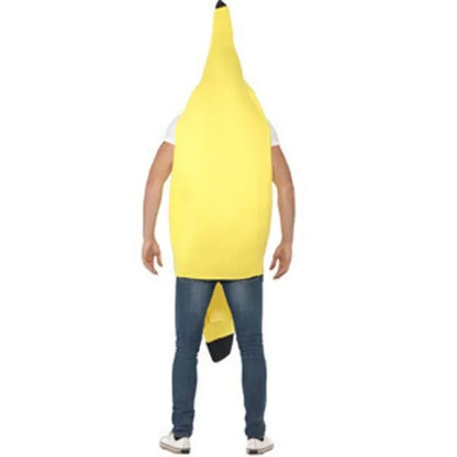 Carnival Clothing Cosplay Fancy Outfit Sexy Funny Banana Novelty Attire