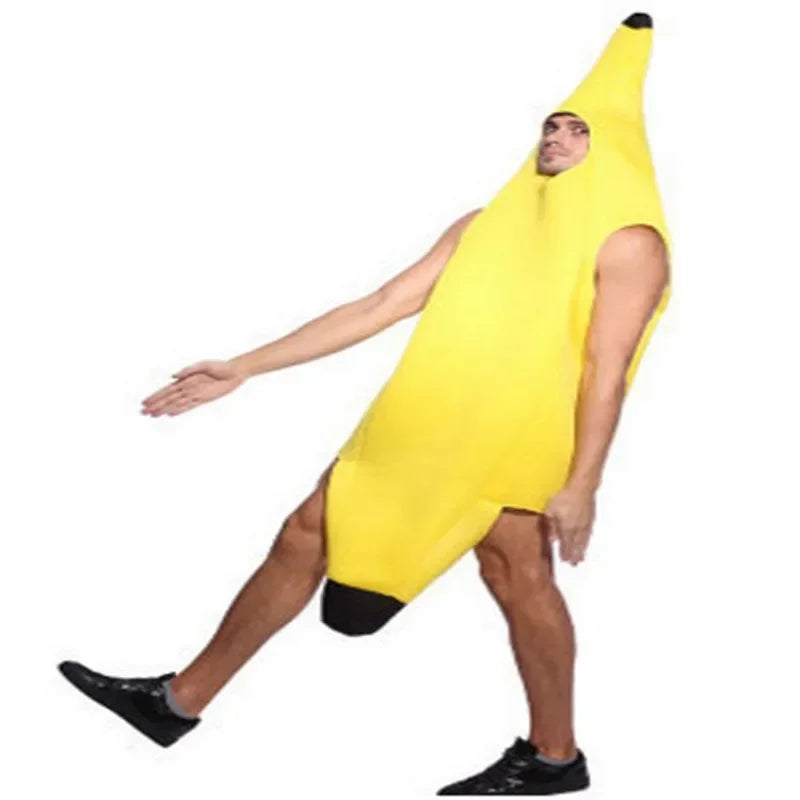 Carnival Clothing Cosplay Fancy Outfit Sexy Funny Banana Novelty Attire